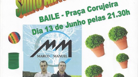 BAILE NA PRAÇA DA CORUJEIRA