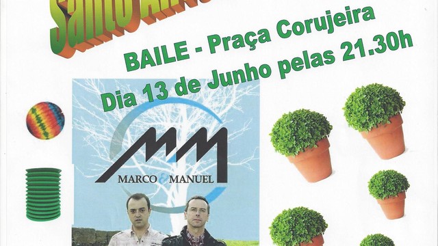 BAILE NA PRAÇA DA CORUJEIRA