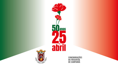 Comemorações dos 50 anos do 25 de abril Comemorações dos 50 anos do 25 de abril