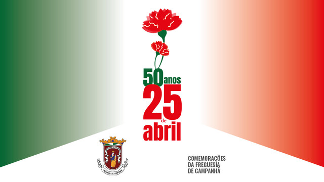 Comemorações dos 50 anos do 25 de abril