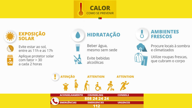 Calor - Como se Prevenir Calor - Como se Prevenir