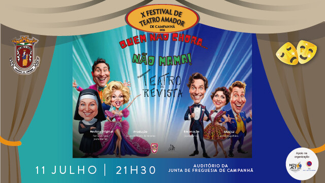 Revista à Portuguesa no Festival de Teatro Amador de Campanhã