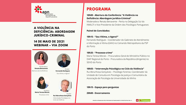 A Violência na Deficiência: Abordagem Jurídico-Criminal (webinar)