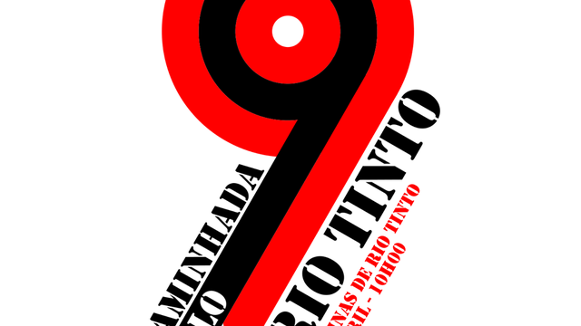 9a CAMINHADA PELO RIO TINTO 