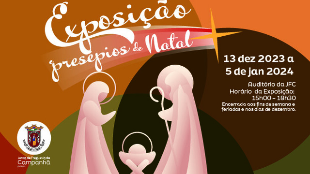 Exposição dos presépios vencedores