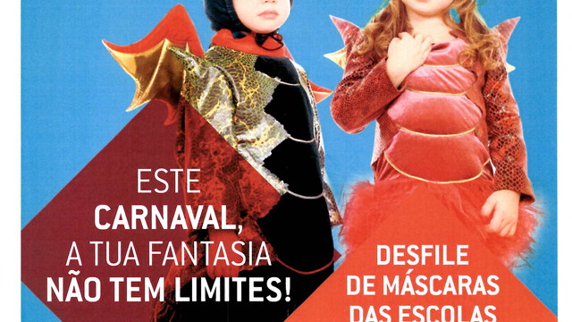 Desfile/Concurso de Máscaras de Carnaval das Escolas da Freguesia de Campanhã