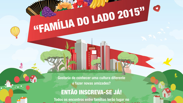FAMÍLIA DO LADO 2015 FAMÍLIA DO LADO 2015
