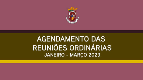 Agendamento das reuniões públicas do executivo Agendamento das reuniões públicas do executivo