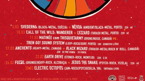 Espetáculos ao vivo de rock em Campanhã