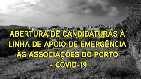 Candidaturas - Linha de apoio de emergência às associações