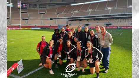 Vanessa Nunes na Seleção Nacional Feminina Rugby 7s