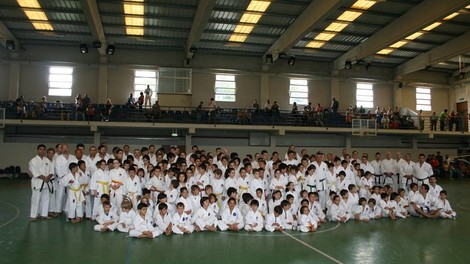 Estágio karaté Solidário