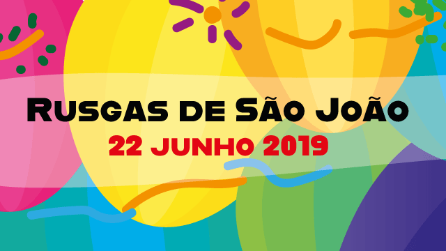 Rusgas de São João de 2019 Rusgas de São João de 2019