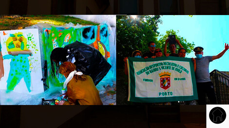 Inauguração Programa RESIDIR - Arte e Comunidade