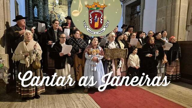 Cantar as Janeiras aqueceu a Igreja de Santa Maria de Campanhã