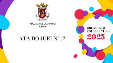 Orçamento Colaborativo 2025 - Ata do Júri Nº. 2