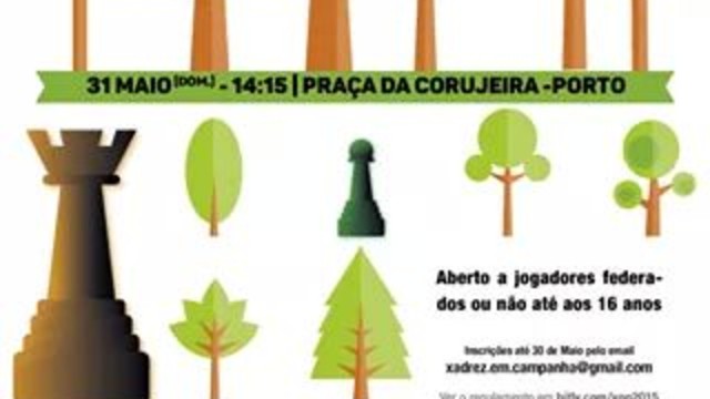1o TORNEIO DE XADREZ NA PRAÇA - DIA MUNDIAL DA CRIANÇA