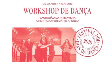 Workshop de Dança