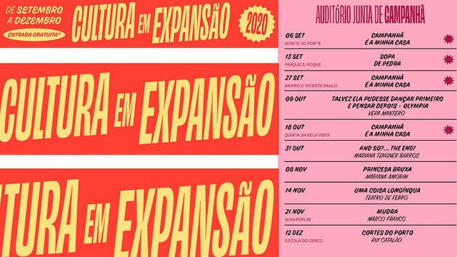 Cultura em Expansão - Novo programa e regras de acesso