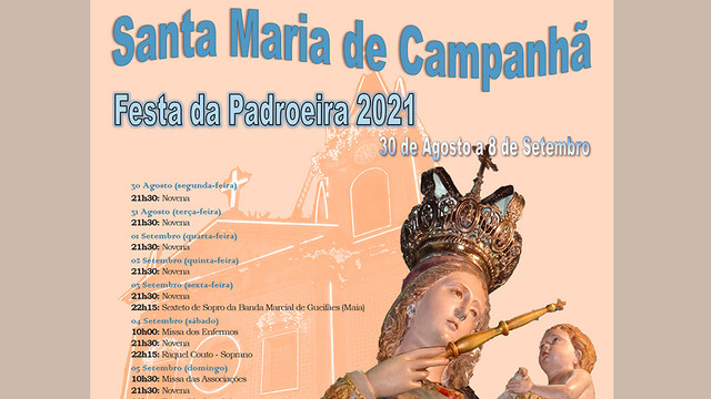 Festa da Padroeira de Campanhã 2021 Festa da Padroeira de Campanhã 2021