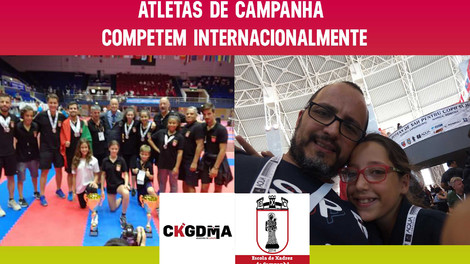 Atletas de Campanhã em destaque em Campeonatos europeus de Jovens