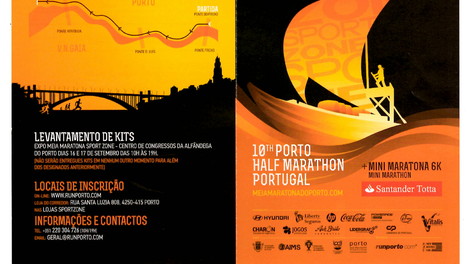 10a MEIA MARATONA INTERNACIONAL DO PORTO - SPORT ZONE