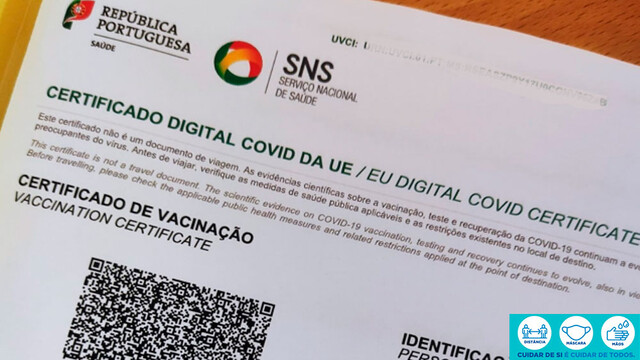 Caso ainda não tenha conseguido obter o seu Certificado Digital COVI