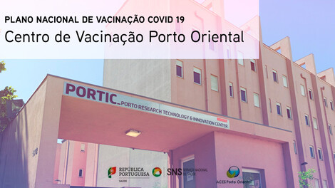 Mudança do Centro de Vacinação Porto Oriental Mudança do Centro de Vacinação Porto Oriental