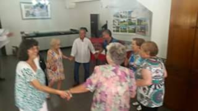 PASSEIO / CONVÍVIO DOS IDOSOS  PASSEIO / CONVÍVIO DOS IDOSOS