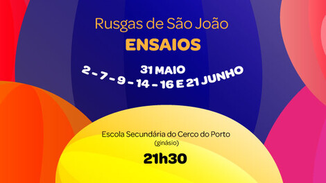 Hoje há ensaio para as rusgas!