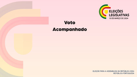 Voto com acompanhamento por terceira pessoa - Correção Voto com acompanhamento por terceira pessoa - Correção