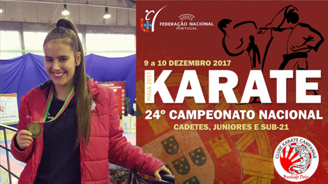 Clube de Karaté de Campanhã obtém título Nacional