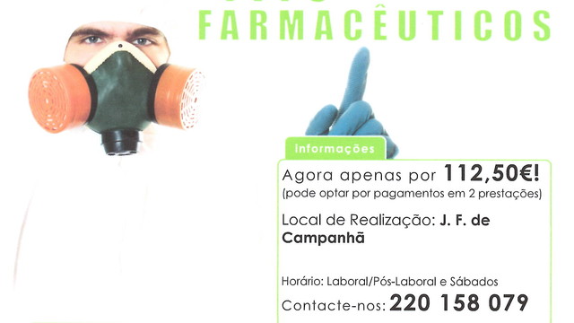 REGIBIO - FORMAÇÃO DE APLICAÇÃO DE PRODUTOS FITOFARMACÊUTICOS 