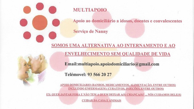 MULTIAPOIO AOS IDOSOS MULTIAPOIO AOS IDOSOS
