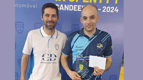 Campanhã em destaque em torneio de bilhar Ibérico Campanhã em destaque em torneio de bilhar Ibérico