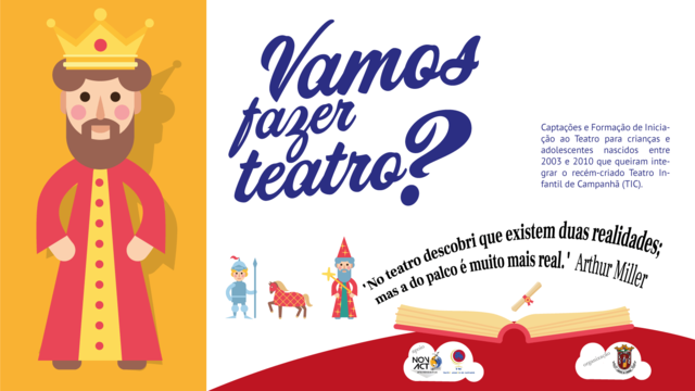 Vamos Fazer Teatro? Vamos Fazer Teatro?
