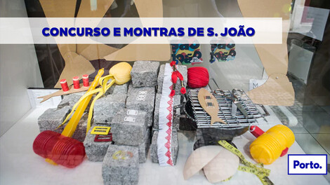 Inscrições para o Concurso Montras de S. João terminam amanhã!