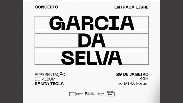 Apresentação do álbum Santa Tecla de Garcia da Selva  Apresentação do álbum Santa Tecla de Garcia da Selva