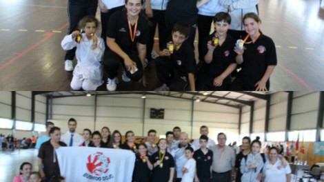 ATLETAS DE KARATÉ DE CAMPANHÃ ENCERRAM ÉPOCA DE COMPETIÇÕES COM IDA AO PÓDIO 