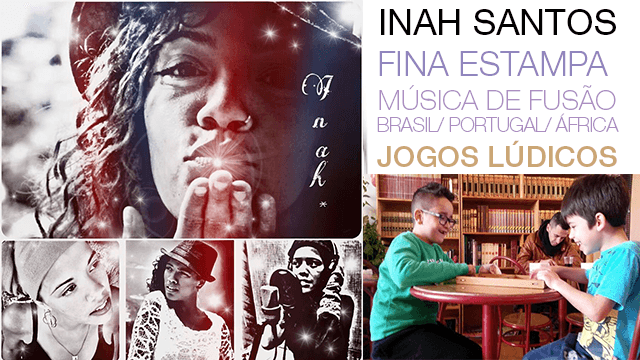 Inah Santos ao vivo e jogos lúdicos na Porto d'Artes Inah Santos ao vivo e jogos lúdicos na Porto d'Artes