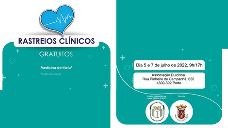 Rastreios de medicina dentária na Dulcinha Rastreios de medicina dentária na Dulcinha
