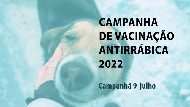 Amanhã - Campanha de vacinação antirrábica 2022