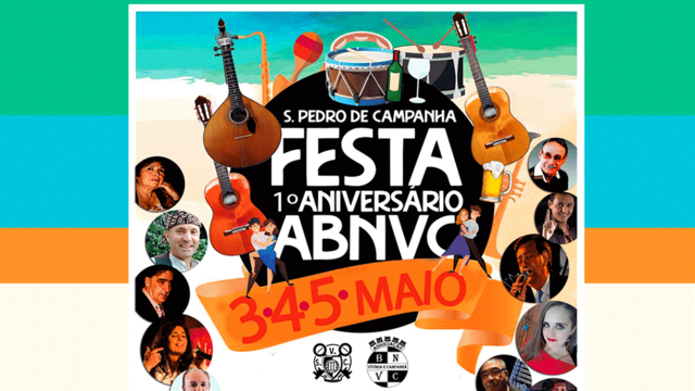Associação Branco e Negro Vitória e Campanhã celebra o Aniversário
