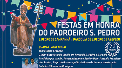 Festas em Honra do Padroeiro São Pedro