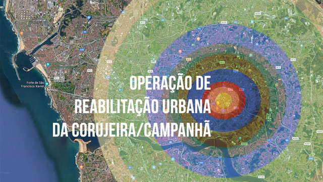 Plano de reabilitação para Corujeira e Campanhã é apresentado à população Plano de reabilitação para Corujeira e Campanhã é apresentado à população