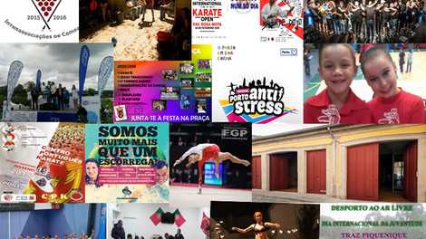 O ANO DE 2015 EM REVISTA NA FREGUESIA DE CAMPANHÃ 