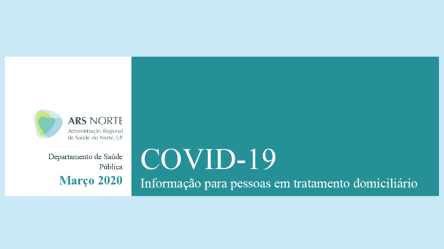 COVID-19 - Informação para pessoas em tratamento domiciliário