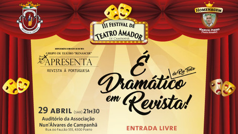 III Edição do Festival de Teatro Amador de Campanhã