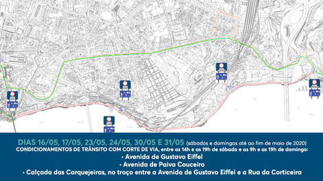 Condicionamento de trânsito - Marginal Oriental