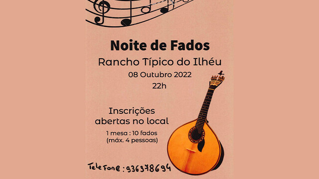 Noite de fados no Ilhéu Noite de fados no Ilhéu